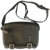 Loewe black leather bag