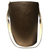 Danse Lente brown leather handbag