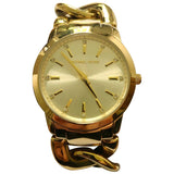 Michael Kors gold steel watch