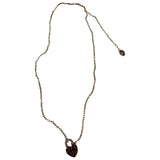 Michael Kors gold gold and steel necklaces