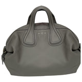 Givenchy nightingale grey leather handbag