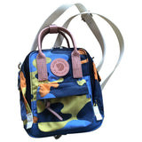 Acne Studios multicolour cotton backpacks