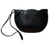Bally blue leather handbag