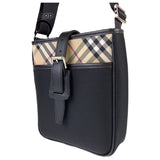 Burberry black cloth bag