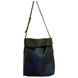 Loewe black leather bag