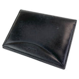 Loewe black leather case