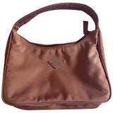 Prada re-nylon pink synthetic handbag