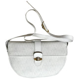 Dior white cloth handbag
