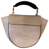 Wandler hortensia pink leather handbag