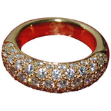 Cartier gold yellow gold rings