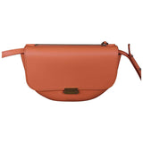 Wandler orange leather handbag