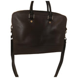 Louis Vuitton brown leather bag