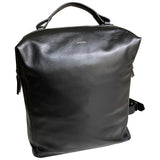 Lancel black leather bag
