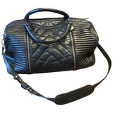 Zadig & Voltaire sunny black leather handbag