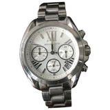 Michael Kors anthracite steel watch