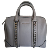 Givenchy lucrezia grey leather handbag