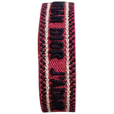 Dior j'adior pink cloth bracelets