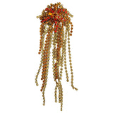 Dries Van Noten multicolour metal pins & brooches