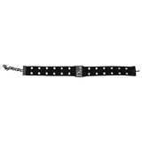 Dior black cloth necklaces