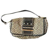 Guess anthracite cloth handbag