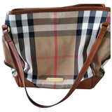 Burberry beige cloth handbag