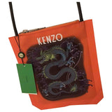 Kenzo orange synthetic bag