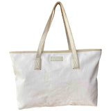 Gucci white cloth handbag