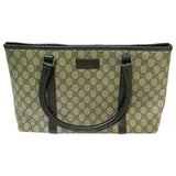 Gucci beige cloth handbag