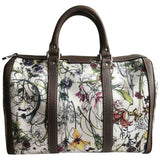 Gucci boston multicolour cotton handbag