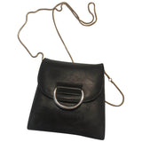 Little Liffner black leather handbag
