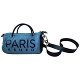 Kenzo blue denim - jeans handbag