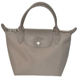 Longchamp pliage  grey cloth handbag
