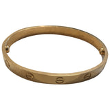 Cartier love gold yellow gold bracelets