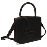 Loewe barcelona black leather handbag