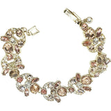 Givenchy multicolour crystal bracelets
