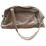 Vanessa Bruno beige leather handbag