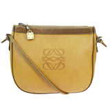 Loewe beige leather handbag