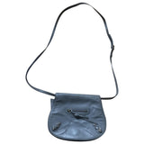 Balenciaga papier grey leather handbag