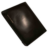 Dries Van Noten black leather handbag