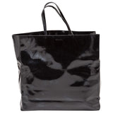 Prada black leather handbag