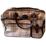 Burberry beige cloth bag