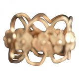 Chaumet pink pink gold rings