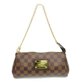 Louis Vuitton eva brown cloth handbag