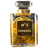 Chanel gold plastic pins & brooches