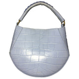 Wandler blue leather handbag