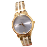 Guess gold steel watch