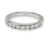 Tiffany & Co silver platinum rings