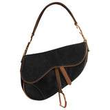 Dior saddle blue denim - jeans handbag