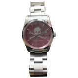 Zadig & Voltaire tête de mort silver steel watch
