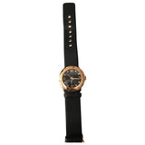 Marc Jacobs black steel watch